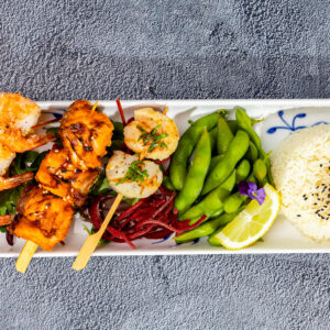 Stick menu 'seafood'